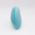 thumbnail image 2 of Cepillo de limpieza eléctrico de silicona, herramienta de limpieza facial, limpiador facial de masajeador eléctrico de silicona, adecuado para toda la piel lavable USB recargable (azul), 2 of 3