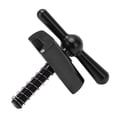 thumbnail image 2 of Folding Bike Foldable C Buckle, Folding Bike Faucet Folding Buckle Anode Color Great Accessories Lightweight Wearable  For ANGGREK Negro, 2 of 8