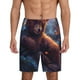 thumbnail image 1 of Fotbe Lazy Stone Bear Pantalones Cortos de Pijama para Hombre, Ropa de Dormir, Pantalones de Pijama Cortos para Hombre-Medium, 1 of 6