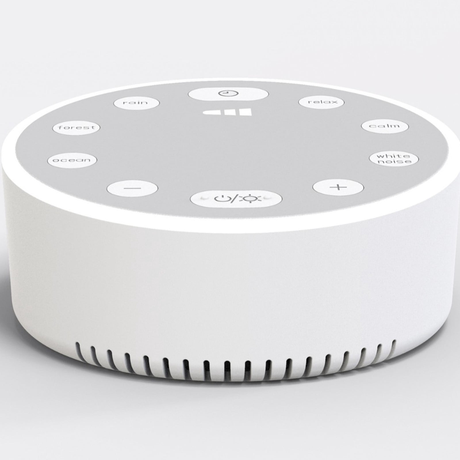 White Noise Sound Machine with 30 Soothing Sounds Brown Noise Machine for Sleep 12 Colors Night Light for Baby Adults Kids Sleep Machines 36 Volume Levels 5 Timers for Home Office Travel