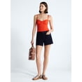 thumbnail image 2 of Free Assembly Women's Scalloped Balconette Underwire One Piece Swimsuit, Sizes XS-XL, 2 of 5