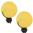 thumbnail image 4 of 2 bolas de silicona para reducir la presión, herramientas de recuperación de masaje para ejercicio de muñeca, color amarillo, 15 grados YUNYI BRAND  Deportes, 4 of 8