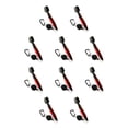 thumbnail image 1 of Cepillo para palos de golf Soidarity Reemplazo Ergonómico Portátil Rojo sin tapa 10Conjunto, 1 of 6