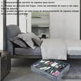 thumbnail image 3 of Bolsa Organizadora Debajo de la Cama con Tapa Transparente, Almacenamiento Plegable No Tejido para Ropa, Zapatos y Ropa de Cama, 3 of 4