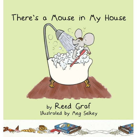 There's a Mouse in My House, (Hardcover)
