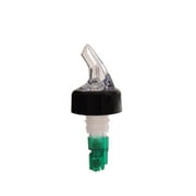 Thunder Group PLPR075C, 0.75-Ounce Plastic Green Measured Liquor Pourer With Collar by Thunder Group