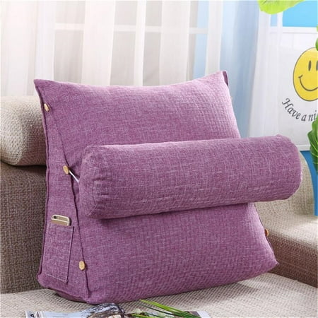 Wedge Cushion Adjustable Back Wedge Cushion Pillow Cotton Triangle