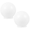 thumbnail image 3 of Aloha 2pcs Outdoor Lamp Shade Acrylic Lamp Shade Replacement Globe Shade Acrylic Light Shade, 3 of 7