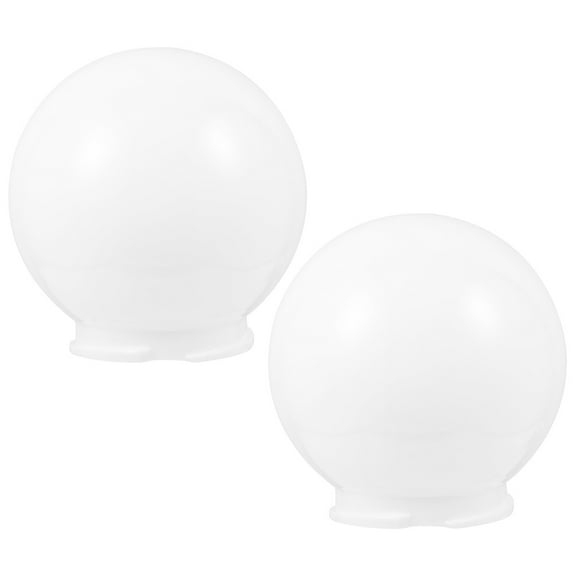 HOMEMAXS  2 Pcs Lamp Post Cover Outdoor Lampshade Replacement