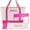 Fuchsia, variant on High-Quality American Mahjong Tile Carrying Case. Lightweight And Convenient Canvas Material.