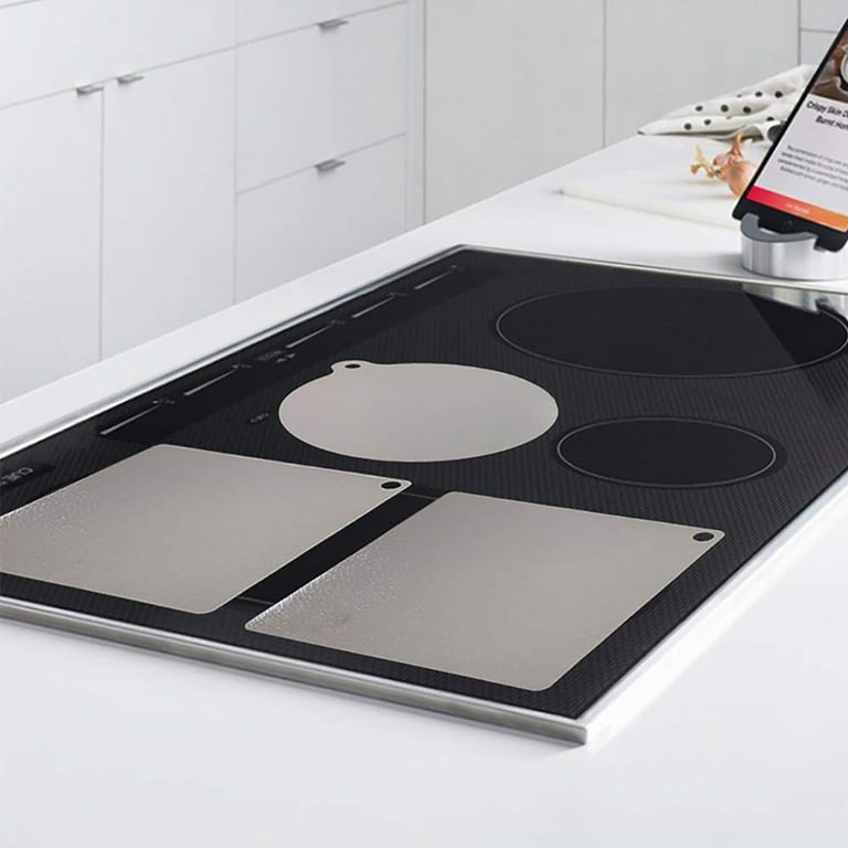 DTOWER Induction Cooktop Mat Non-Slip Electric Cooktop Protective Pad  Reusable Cooktop Pad 
