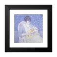 thumbnail image 2 of Frederick Carl Frieseke 15x15 Black Modern Framed Museum Art Print Titled - The Basket of Flowers (C. 1913-1917), 2 of 5