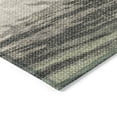 thumbnail image 3 of Addison Rugs Chantille Indoor/Outdoor Transitional Stripes Fern Machine Washable Runner Rug, 2'3" x 7'6", 3 of 8