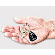 Responder USB Medical Alert Keychain. Hypoallergenic, Waterproof Silicone. 2GB USB Medical Alert Waterproof Flash Drive. Complimentary 12-Month Access PHR (Personal Health Record)