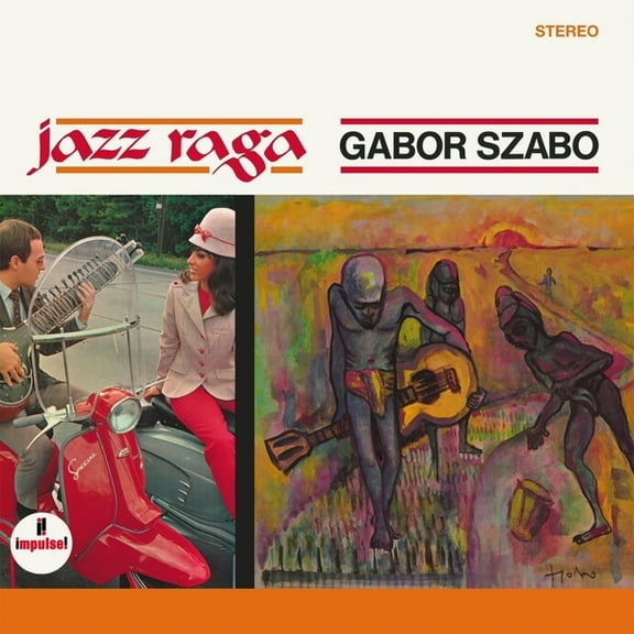Gabor Szabo - Jazz Raga - Music & Performance - Vinyl