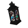 thumbnail image 2 of Faroles de Navidad Gloria rústicos vintage Colgantes decorativos, 2 of 7