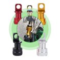 thumbnail image 3 of Sonducket Pedal de bicicleta plegado, adaptador de marco Base de modificación de hebilla de liberación rápida Ciclismo Rojo, 3 of 6