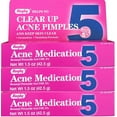 thumbnail image 2 of Rugby Acne Medication Benzoyl Peroxide Gel 5 % 1.5 oz - (Pack of 3), 2 of 5