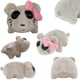 thumbnail image 5 of Peluche de hámster triste, juguete de hámster con sonido de violín integrado, animal de peluche suave, peluche para niñas y niños, 5 of 5