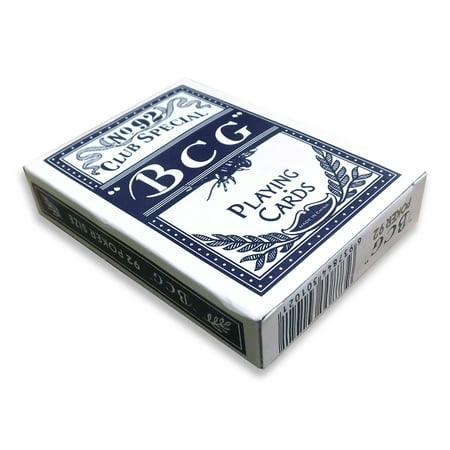 Best Poker Club Special No.99 Diamond Back Paper Playing (Best Poker Cards Brand)