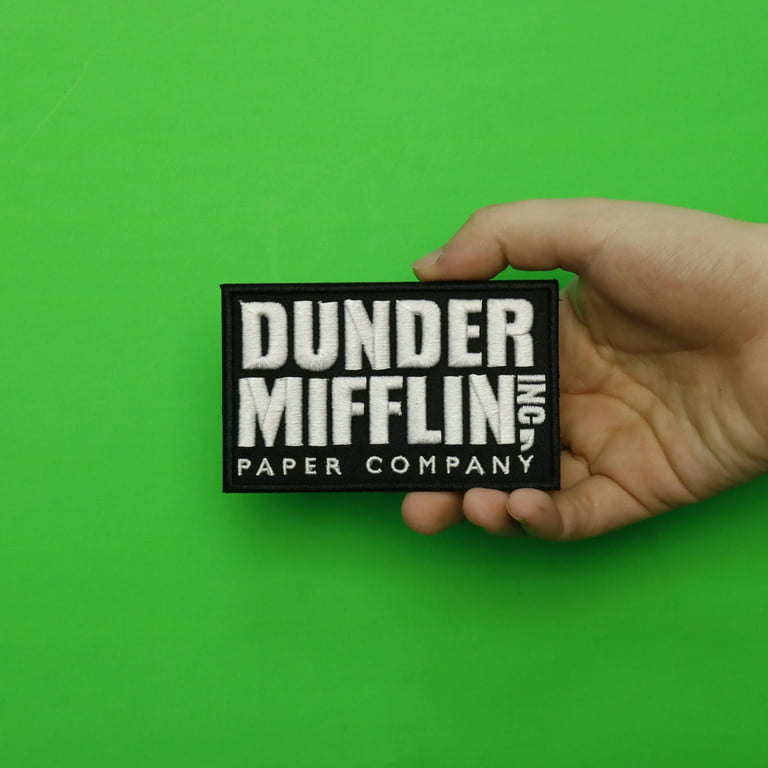 The Office 803074 The Office Dunder Mifflin Patch 