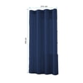 thumbnail image 2 of Cortina para Ventana Home Creations DecorativaAzul, 2 of 4