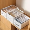 thumbnail image 3 of Simple Houseware Socks Underwear Drawer Organizer, 3 of 7