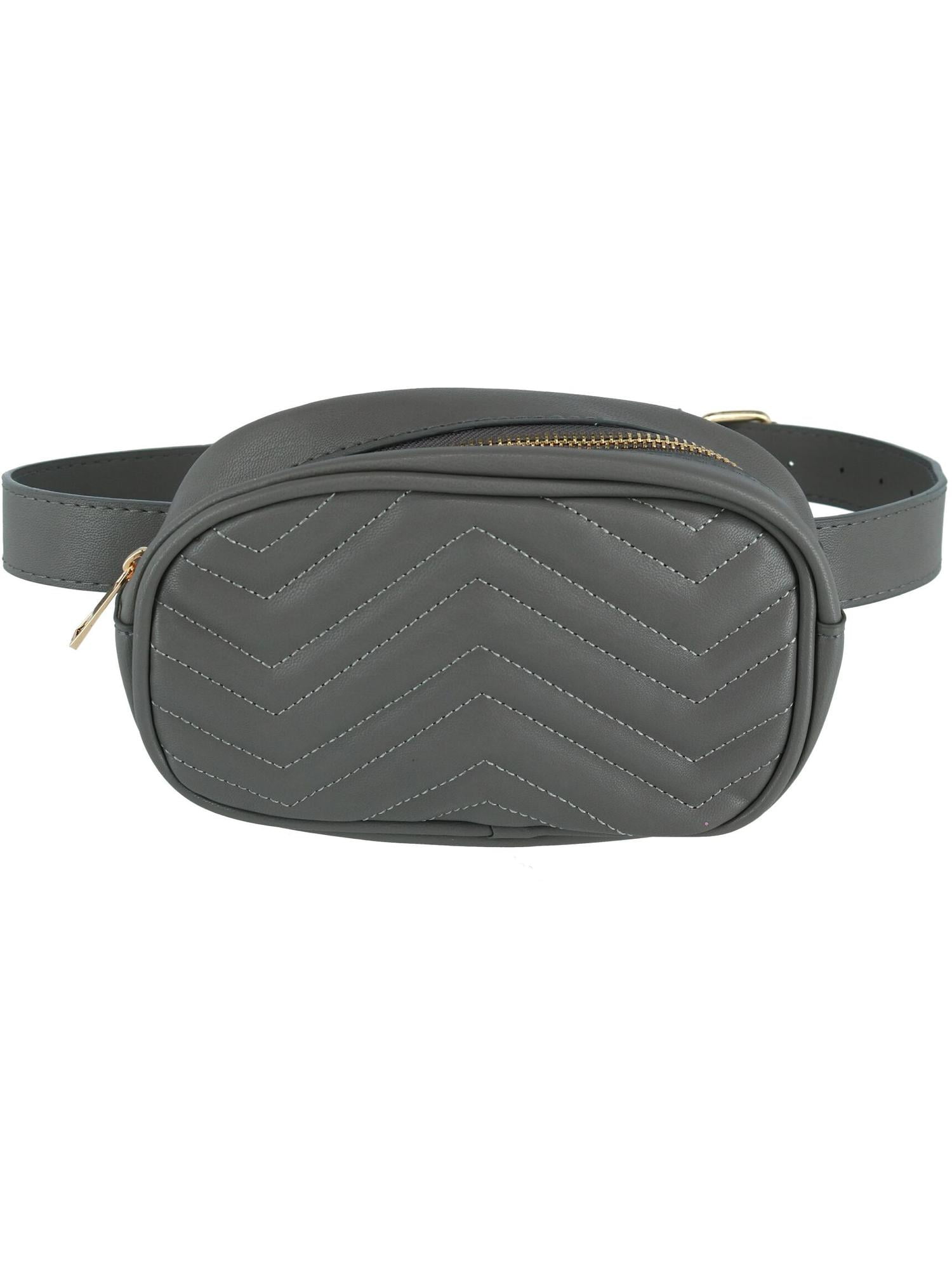 Urban Energy Quilted Convertible Crossbody Belt Bag