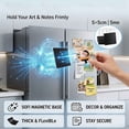thumbnail image 4 of DIY Acrylic Fridge Magnet Kit, Clear Custom Picture Magnets Adhesive Backing, 1.5mm Acrylic Photo Magnets for Refrigerator, Office, Locker Decor, 4 of 8