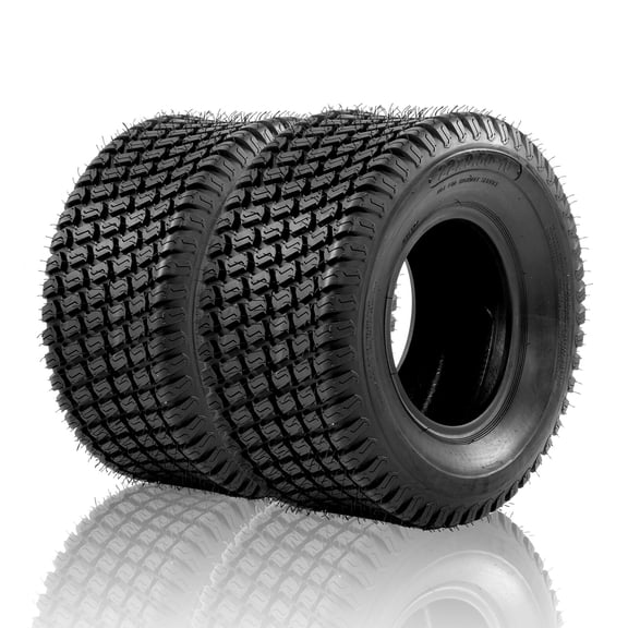 Two 22x9.50-10 Lawn Mower Garden Tractor Turf Tires 4 Ply 22x9.5-10 22 950 10