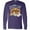 Purple, variant on Inktastic Jesus is the Reason for the Season Christmas Nativity Long Sleeve T-Shirt
