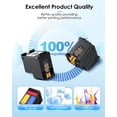 thumbnail image 4 of Cartuchos de tinta TECKKIN PG-243XL/CL-244XL para impresora Canon, 4 of 7