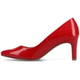 thumbnail image 2 of Journee Womens Scylee Slip On Stiletto Pointed Toe Pumps, Widths Available, 2 of 9