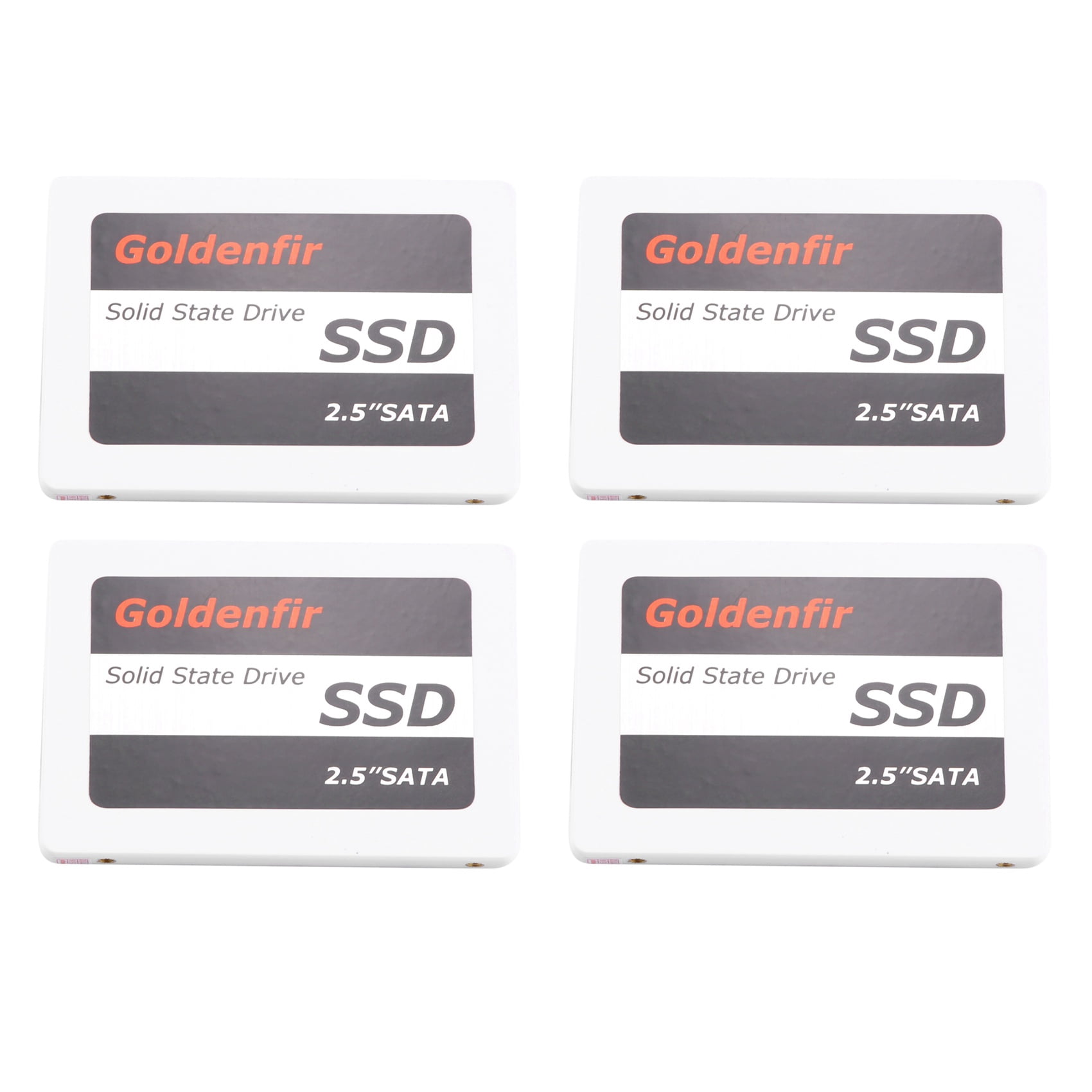 4X Goldenfir SSD 120GB SSD 2.5 Hard Drive Disk Disc Solid State Disks 2.5Inch Internal SSD