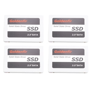 4X Sapin d'or SSD 120GB SSD 2.5 Disque dur Disque disque Disques d'état solide 2.5Inch Interne SSD