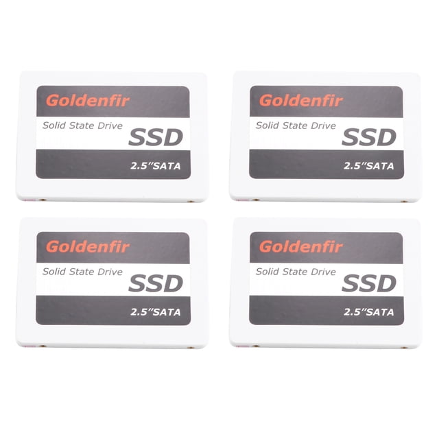 4X Goldenfir SSD 120GB SSD 2.5 Hard Drive Disk Disc Solid State Disks 2.5Inch Internal SSD