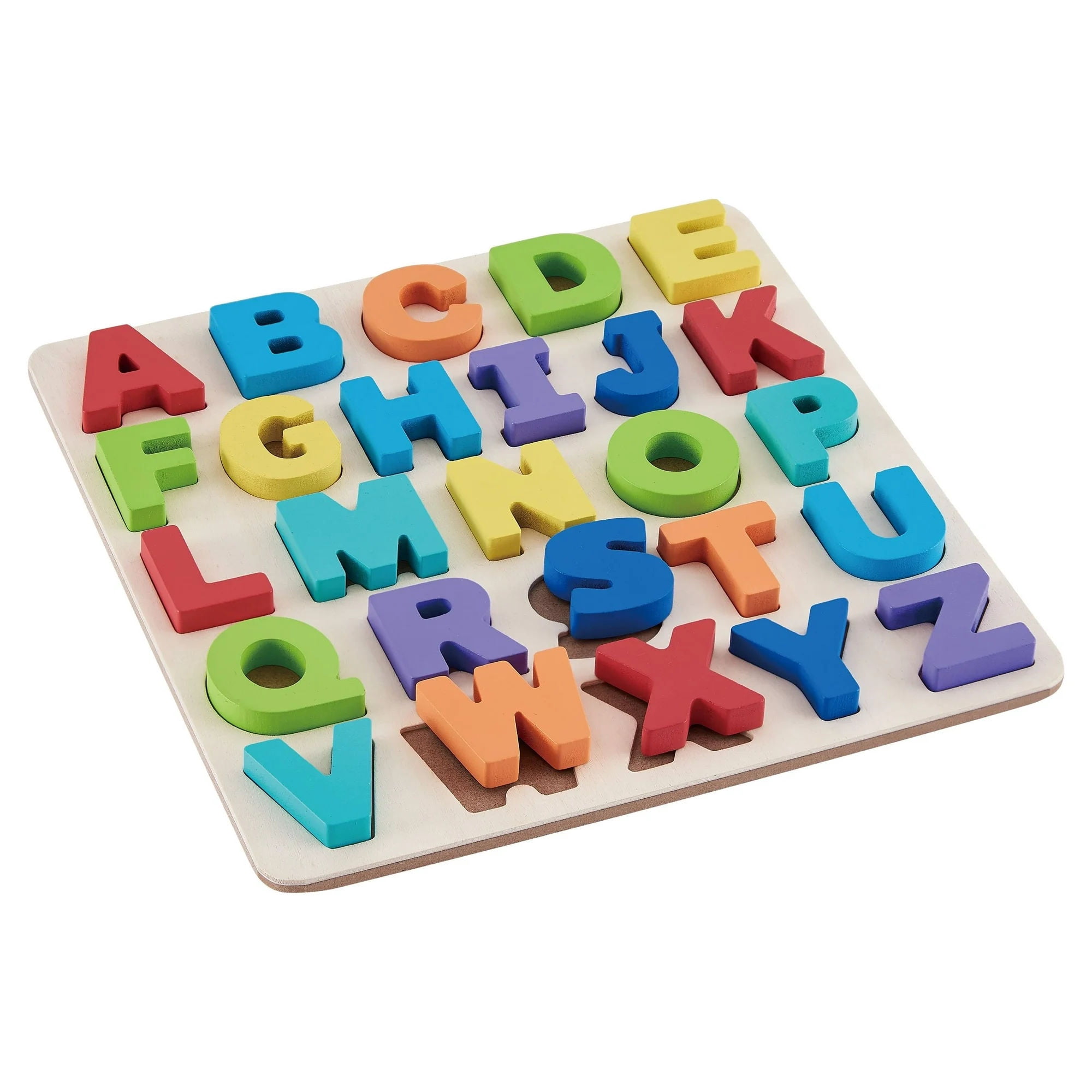 Spark.Create.Imagine Wooden Alphabet Puzzle, 27 Pieces