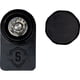 thumbnail image 1 of Lock Secure Outdoors Elite Lock con un solo poste de energía fotovoltaica, color negro, 1 of 1