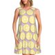 thumbnail image 1 of Fotbe Yellow Lemon Slices Vestido de Verano sin Mangas para Mujer – Vestido Midi Línea A, Estilo Camiseta Floral, Vestido Playero Casual y Fluido, 1 of 7
