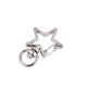 thumbnail image 5 of Llavero con estrella de cinco puntas de color galvanizado, llavero de aleación de zinc, colgante de muñeca, accesorios con puntos coloridos, 5 of 5