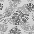thumbnail image 1 of Ahgly Company Indoor Square Patterned Battleship Gray Area Rugs, 8' Square, 1 of 6
