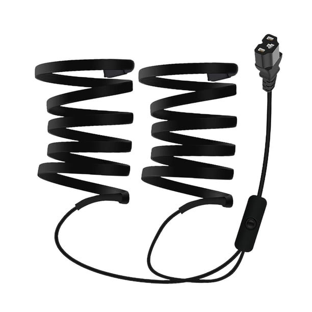 La cubierta de la correa envuelta del manillar de la calefacción de la bicicleta de la moto eléctrica se fácilmente Estilo A Macarena Cubierta de la empuñadura del manillar