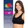 thumbnail image 2 of Top Deportivo Fruit of the Loom para Mujer Estilo Tank, 2 of 5