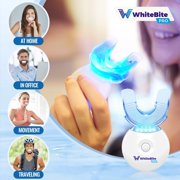 Whitebite Pro Gentle Teeth Whitening Kit with 4 Teeth Whitening Gels & 2 Remineralization Gels