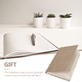 thumbnail image 2 of Shisuyan Journal for Girls Diary Writing 1Pcs 8.1X5.7in Cowhide, 2 of 9