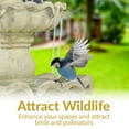 thumbnail image 6 of Sunnydaze Pineapple Traditional White Fiberglass 3-Tiered Outdoor Water Fountain, 6 of 11