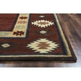 thumbnail image 2 of Rizzy Rugs Southwest Area Rug SU2014 Burgundy Blocks Cubes 2' 6" x 8' Rectangle, 2 of 4