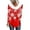 Red, variant on HAiming Christmas Crewneck Shirts for Women Trendy Printed Long Sleeve Pullover Tunic Tops Fall Casual Loose Blouse