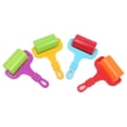thumbnail image 1 of MasteelfCA 4 Pcs Rouleau Multifonctionnel pour Enfants DIY Plastique Rouleau à Main Jouet en Argile Artistique Colorée Outil à Rouler (Couleur Mixte), 1 of 7