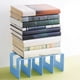 thumbnail image 4 of Soporte grande para estantería de libros, atril de libro, atril de libro para estudiantes, organizador de escritorio, azul, 4 of 6